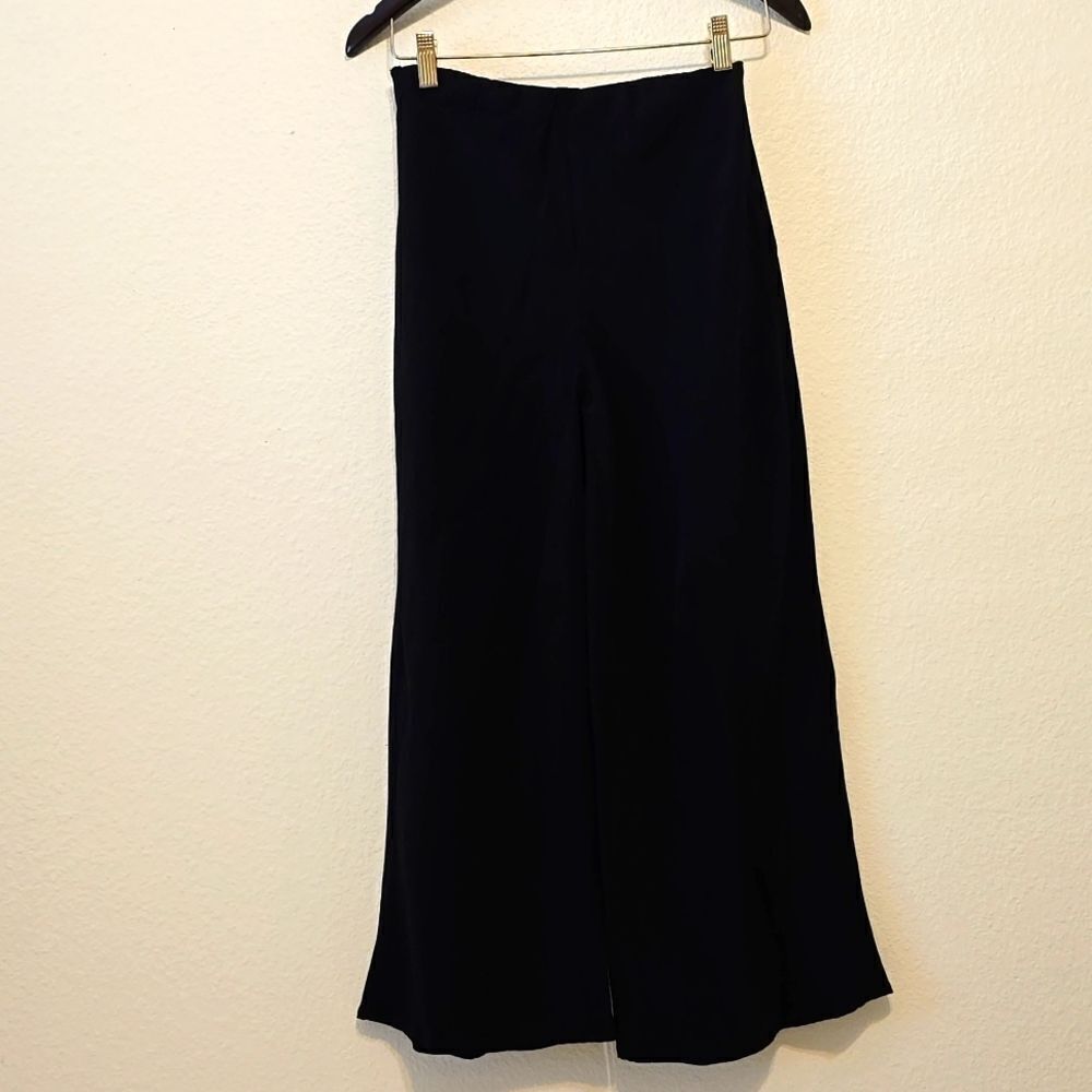 HOUSE OF HARLOW 1960 WIDE LEG CROPPED PANTS SIZE 2.